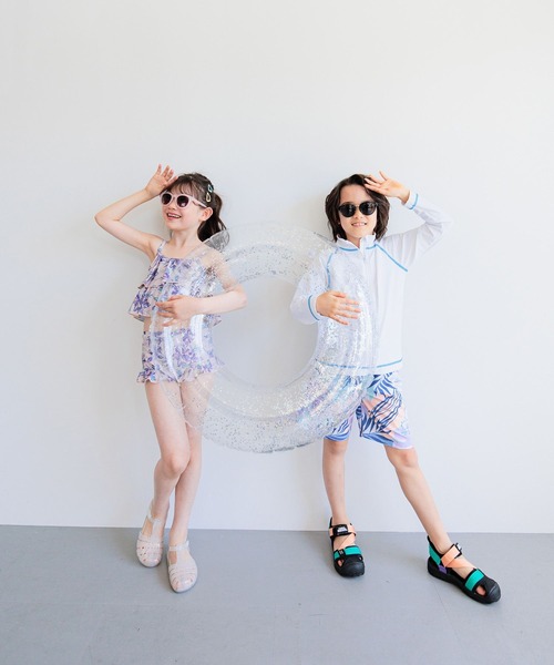 【BADBLOOD】Splash Dot Boy Shorts (水着 可能) セール】candy pop shorts（水着）｜PINKY SHAKE（ピンキー