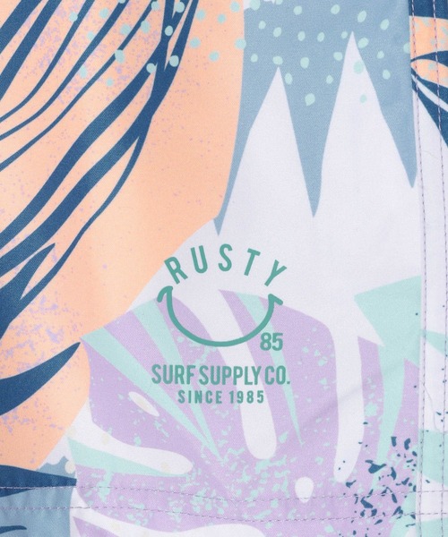 セール】【RUSTY(ラスティ)】別注SWIMショーツ(KIDS)（水着
