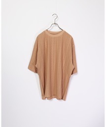 ATELANE/ネイティブ レースJQD TEE