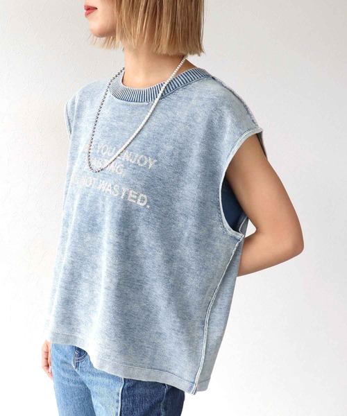 新品 メゾンスペシャル tシャツ ケミカル ウォッシュ 加工 半袖 カットソー セール】CRUSHING Washer T-shirt/CRUSHINGワッシャーTシャツ