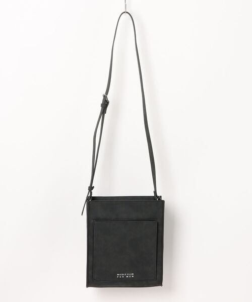NICOLE CLUB FOR MEN スクエアショルダーバッグ - メルカリ