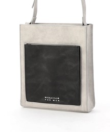 NICOLE CLUB FOR MEN | スクエアショルダーミニバッグ(ショルダーバッグ)