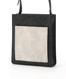 NICOLE CLUB FOR MEN | スクエアショルダーミニバッグ(ショルダーバッグ)