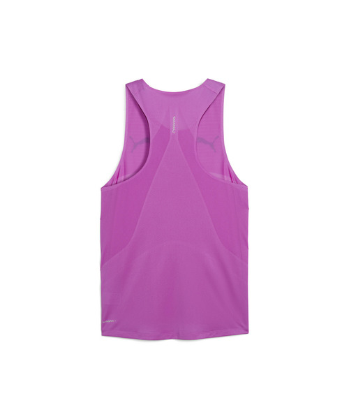 PUMA（プーマ）の「PUMA プーマ メンズ ランニング レースデイ ウルトラスパン シングレット（タンクトップ・メンズ・ホワイト/ピンク系その他・LARGE/MEDIUM/SMALL）」の14枚目の写真