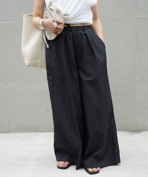 【高い素材】 CELERI/セルリ】 WIDE PANTS（その他パンツ）｜CELERI（セルリ パンツ