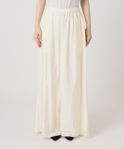 CELERI(セルリ)の「【CELERI/セルリ】 WIDE PANTS(その他パンツ・レディース・ホワイト/ブラック・38/34/36)」の4枚目の写真