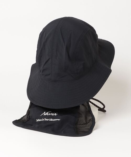 新品　NANGA　ナンガ　ナイロンタッサーサンシェードハット 黒 ナイロンタッサー サンシェードハット – NANGA ONLINE SHOP