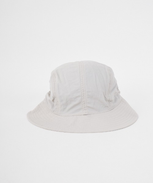 24ss NANGA ナンガ ナイロンタッサー サンシェードハット アイボリー NANGA ナンガ NYLON TUSSER SUNSHADE HAT/ナイロンタッサー