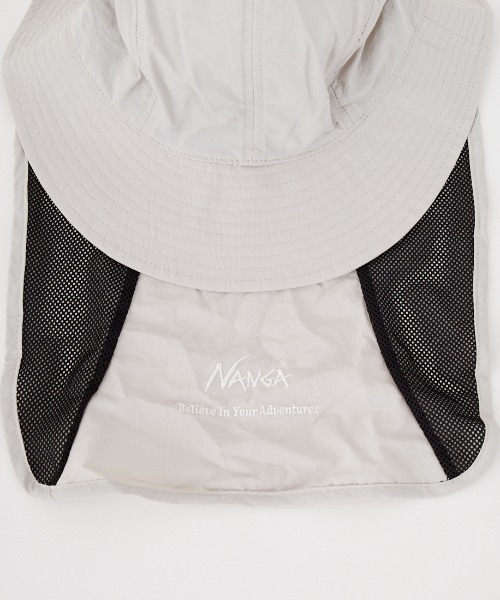 新品　NANGA ナンガ　ナイロンタッサーサンシェードハット　バケットハット 楽天市場】ナンガ NANGA ハット ナイロン タッサー サンシェード