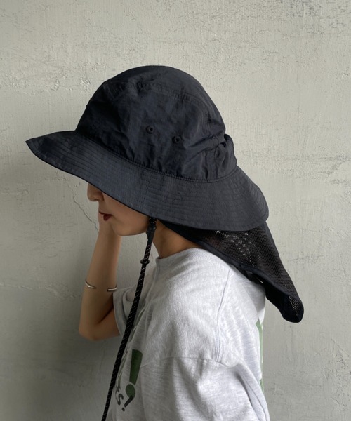 NANGA/ナンガ] ナイロンタッサー サンシェードハット（ハット）｜NANGA