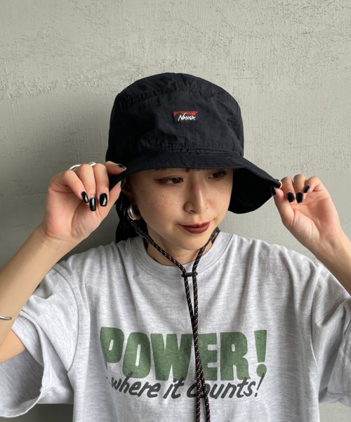 NANGA/ナンガ] ナイロンタッサー サンシェードハット（ハット）｜NANGA