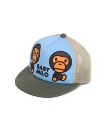 90s Ape メッシュキャップ エイプ Baby milo 裏原 A BATHING APE baby milo ベビーマイロメッシュキャップ