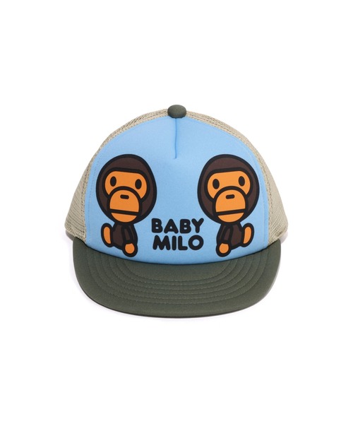 BABY MILO MESH CAP（キャップ）｜A BATHING APE（アベイシングエイプ