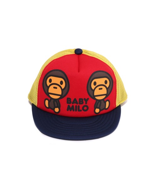 BABY MILO MESH CAP（キャップ）｜A BATHING APE（アベイシングエイプ