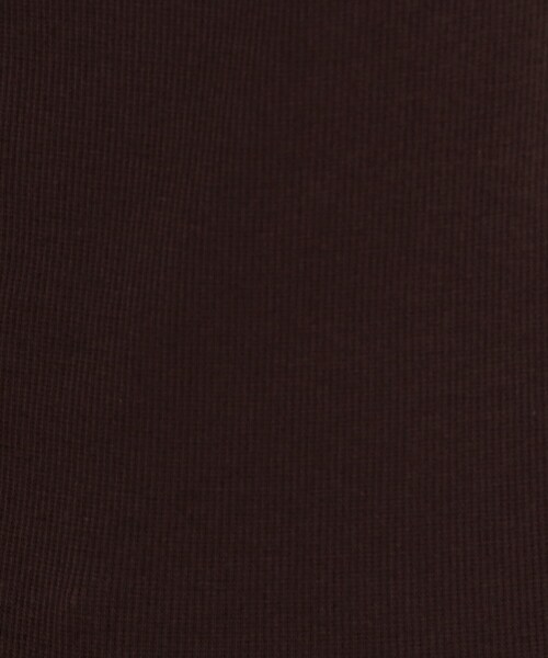 THE SHOP TK （ザ ショップ ティーケー ）の「【インナーに最適】2WAYスクエアタンク（タンクトップ・レディース・アイボリー/ブラック/カーキ/ダークブラウン・12/13）」の12枚目の写真