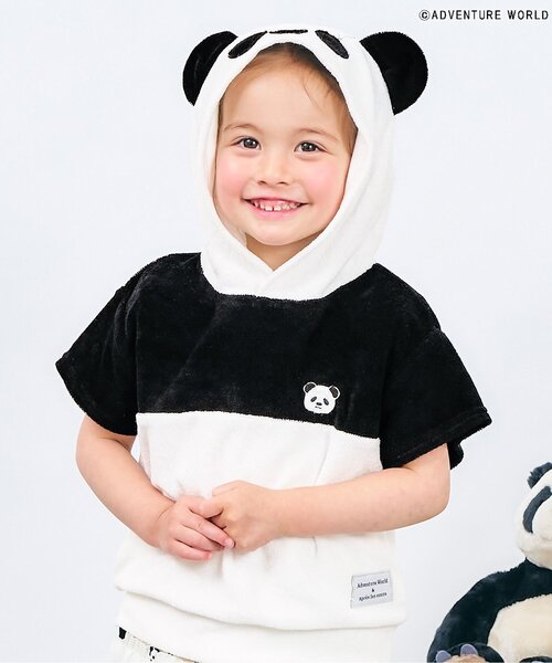アドベンチャーワールド　パンダ　パーカーLサイズ セール】【リンク】アドベンチャーワールドひんやりパンダパーカー