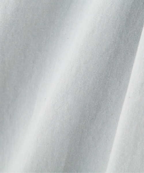 MARGARET HOWELL(マーガレットハウエル)の「MELANGE COTTON POPLIN(シャツ/ブラウス・メンズ・ライトグレー・LARGE/MEDIUM/SMALL)」の3枚目の写真