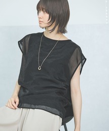 LAKOLE | ドッキングブラウスT / 576471(シャツ/ブラウス)