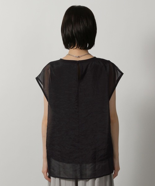 LAKOLE（ラコレ）の「ドッキングブラウスT / 576471（シャツ/ブラウス・レディース・アイボリー/ピンク/ブラック・FREE）」の12枚目の写真