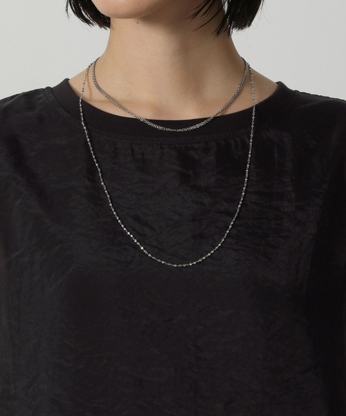 LAKOLE（ラコレ）の「ドッキングブラウスT / 576471（シャツ/ブラウス・レディース・アイボリー/ピンク/ブラック・FREE）」の13枚目の写真