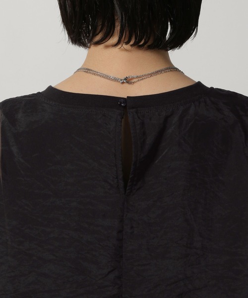 LAKOLE（ラコレ）の「ドッキングブラウスT / 576471（シャツ/ブラウス・レディース・アイボリー/ピンク/ブラック・FREE）」の16枚目の写真