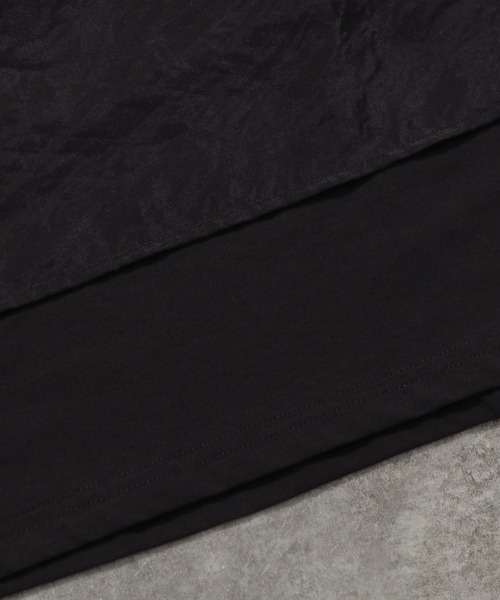 LAKOLE（ラコレ）の「ドッキングブラウスT / 576471（シャツ/ブラウス・レディース・アイボリー/ピンク/ブラック・FREE）」の10枚目の写真