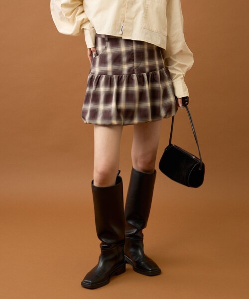 バルンスカート Sally Lunn スカート Aラインバルーンスカート : ZOZOTOWN Yahoo