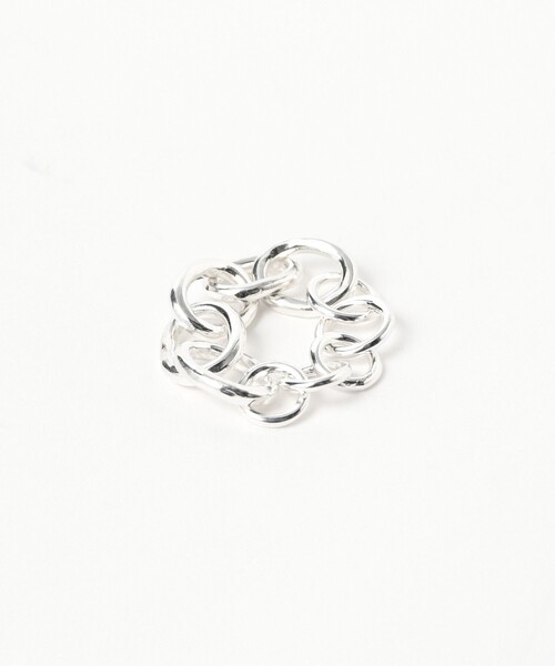 Ray BEAMS（レイビームス）の「R / RR-278 リング（リング・レディース・シルバー・11）」の2枚目の写真