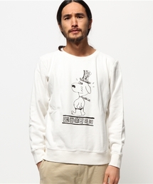 ALDIES | Ceora Trainer イラストプリント トレーナー(スウェット)