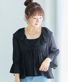 セール】BOB CUT JACKET BOLERO（カーディガン/ボレロ）｜Ameri