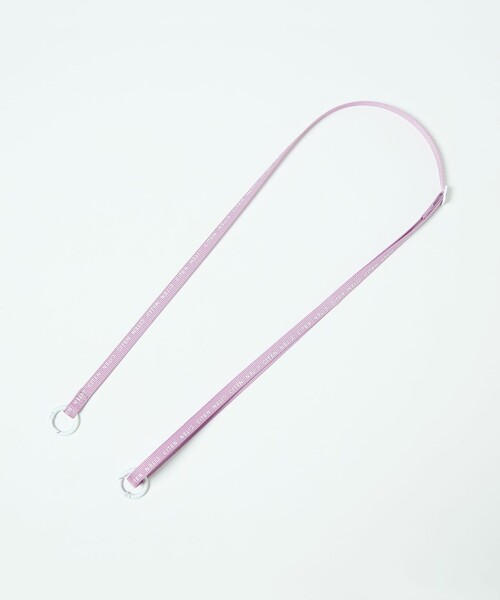 CITEN(シテン)の「<CITEN>CITENロゴショルダーストラップ(その他小物・レディース・ホワイト/ブラック/レッド/ピンク/イエロー/オレンジ/ライラック/ケリーグリーン/ロイヤルブルー・FREE)」の6枚目の写真