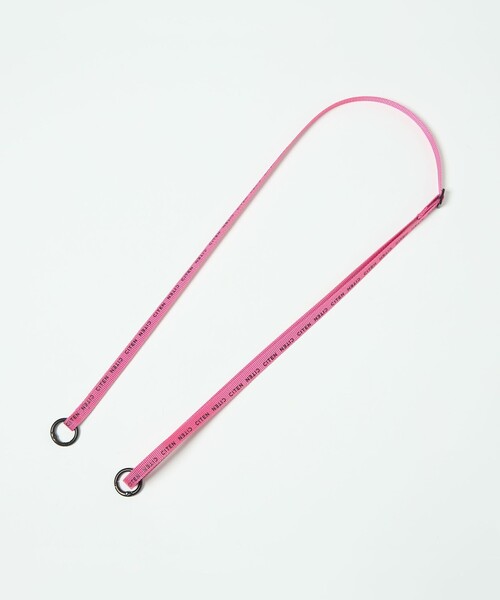 CITEN(シテン)の「<CITEN>CITENロゴショルダーストラップ(その他小物・レディース・ホワイト/ブラック/レッド/ピンク/イエロー/オレンジ/ライラック/ケリーグリーン/ロイヤルブルー・FREE)」の1枚目の写真