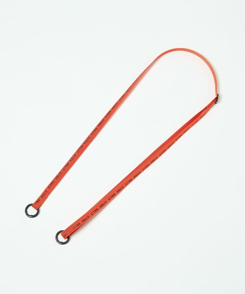 CITEN(シテン)の「<CITEN>CITENロゴショルダーストラップ(その他小物・レディース・ホワイト/ブラック/レッド/ピンク/イエロー/オレンジ/ライラック/ケリーグリーン/ロイヤルブルー・FREE)」の9枚目の写真
