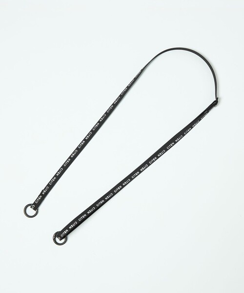 CITEN(シテン)の「<CITEN>CITENロゴショルダーストラップ(その他小物・レディース・ホワイト/ブラック/レッド/ピンク/イエロー/オレンジ/ライラック/ケリーグリーン/ロイヤルブルー・FREE)」の3枚目の写真