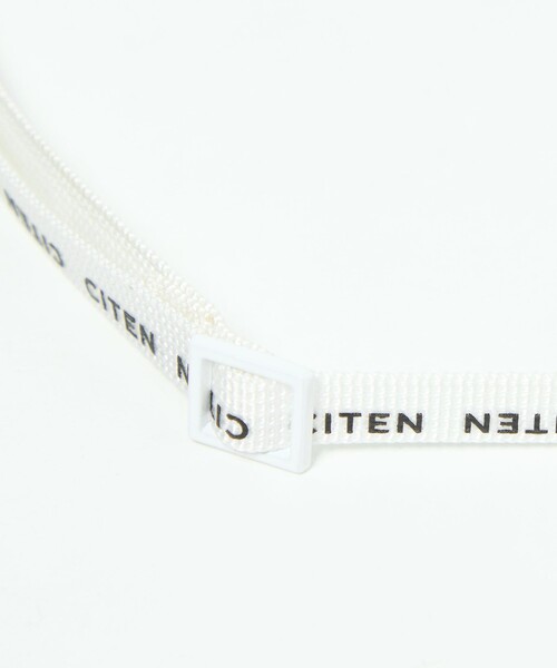 CITEN(シテン)の「<CITEN>CITENロゴショルダーストラップ(その他小物・レディース・ホワイト/ブラック/レッド/ピンク/イエロー/オレンジ/ライラック/ケリーグリーン/ロイヤルブルー・FREE)」の10枚目の写真