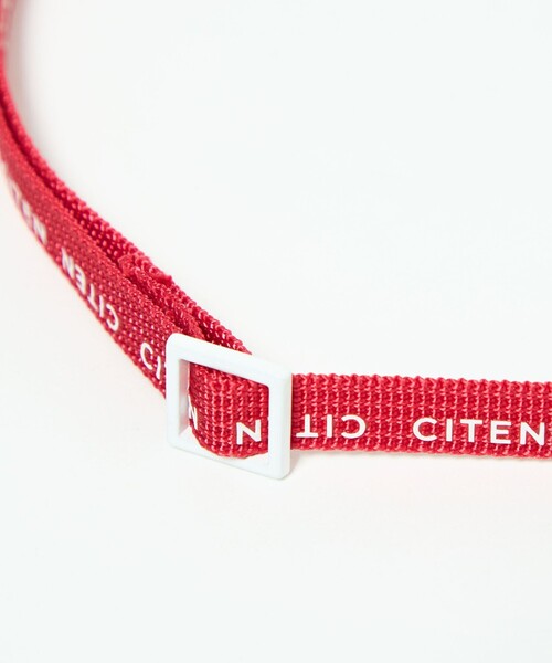 CITEN＞CITENロゴショルダーストラップ（その他小物）｜CITEN