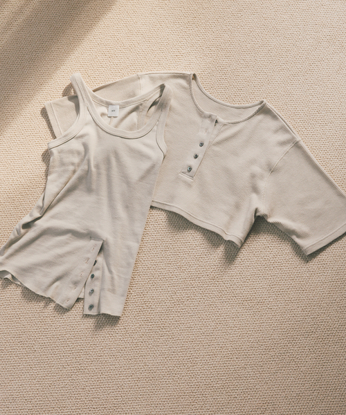 oll framework レイヤードサーマルT グレー　２枚セット FRAMeWORK｜oll*FRAMeWORK レイヤードサーマルT | Rakuten Fashion