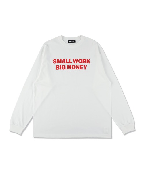 WIND AND SEA（ウィンダンシー）の「SMBM L/S Tee（Tシャツ/カットソー・メンズ・ブラック/ホワイト・XL/L/M/S）」の2枚目の写真