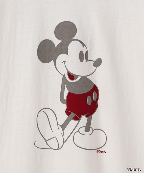【新品タグ付き】AMERI／Mickey / PRINT BASIC TEE Americana/アメリカーナ Mickey / ミッキー / フロントデザイン