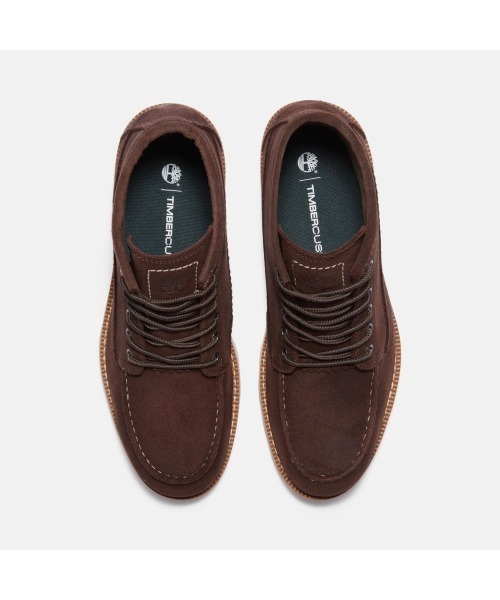 Timberland（ティンバーランド）の「ブリットン ミルズ チャッカ ブーツ メンズ（ブーツ・メンズ・ダークブラウン・25.0cm/25.5cm/26.0cm/26.5cm/27.0cm/27.5cm/28.0cm/28.5cm/29.0cm/30.0cm）」の2枚目の写真
