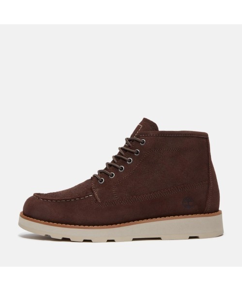 Timberland（ティンバーランド）の「ブリットン ミルズ チャッカ ブーツ メンズ（ブーツ・メンズ・ダークブラウン・25.0cm/25.5cm/26.0cm/26.5cm/27.0cm/27.5cm/28.0cm/28.5cm/29.0cm/30.0cm）」の4枚目の写真