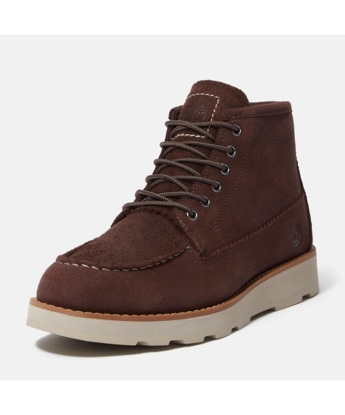 Timberland（ティンバーランド）の「ブリットン ミルズ チャッカ ブーツ メンズ（ブーツ・メンズ・ダークブラウン・25.0cm/25.5cm/26.0cm/26.5cm/27.0cm/27.5cm/28.0cm/28.5cm/29.0cm/30.0cm）」の8枚目の写真