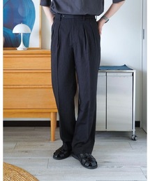 ZOZOMARKET（ゾゾマーケット）の「ZOZOMARKET by idaka-ルーズテーラードパンツ（その他パンツ・メンズ）」