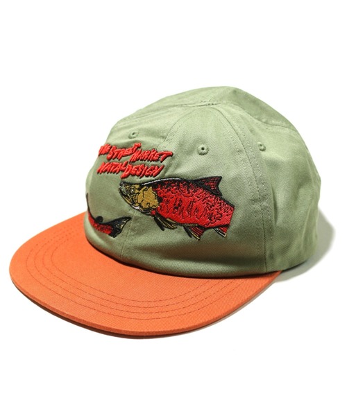 NATAL DESIGN（ネイタルデザイン）の「AWESOME BOY CAP PSM ver.（キャップ・メンズ・セージグリーン/ブラック/ネイビー・FREE）」の4枚目の写真