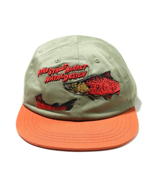 NATAL DESIGN（ネイタルデザイン）の「AWESOME BOY CAP PSM ver.（キャップ・メンズ・セージグリーン/ブラック/ネイビー・FREE）」の5枚目の写真