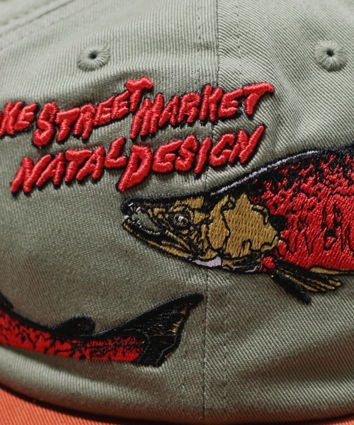 NATAL DESIGN（ネイタルデザイン）の「AWESOME BOY CAP PSM ver.（キャップ・メンズ・セージグリーン/ブラック/ネイビー・FREE）」の6枚目の写真