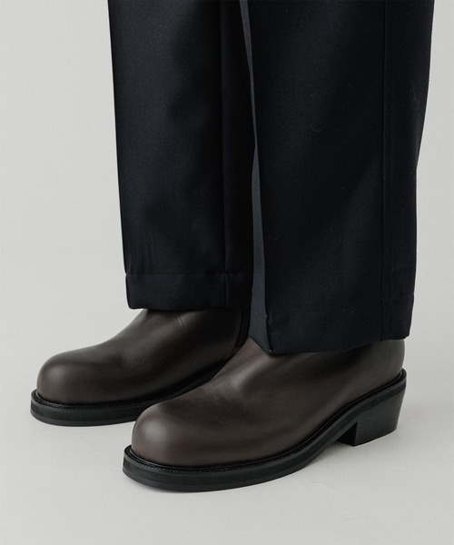 サイドジップ ブーツ（ブーツ）｜ADAM ET ROPE'（アダムエロペ）の