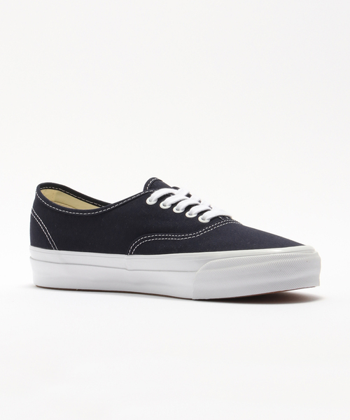 VANS(バンズ)の「VANS(ヴァンズ) LX Authentic Reissue 44 VN000CQAOA8(スニーカー・メンズ・ネイビー・100/105/110/XX-SMALL/8.5/9/9.5)」の4枚目の写真