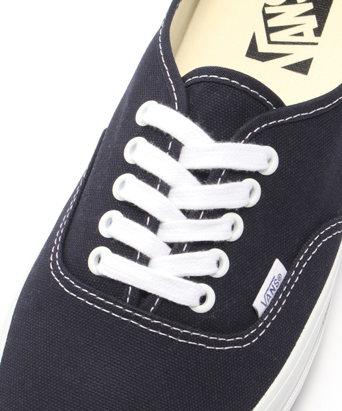 VANS(バンズ)の「VANS(ヴァンズ) LX Authentic Reissue 44 VN000CQAOA8(スニーカー・メンズ・ネイビー・100/105/110/XX-SMALL/8.5/9/9.5)」の3枚目の写真