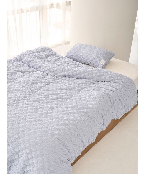 セール】【Sleep】くしゅくしゅ 2点セット（シングル）（寝具